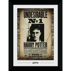 Image of Harry Potter Undesirable No. 1 Collector Print