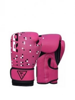Image of Rdx 3B Dino Kids Boxing Gloves - Pink