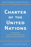 Image of charter of the united nations together with scholarly commentaries and esse