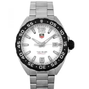 Image of Formula 1 Quartz White Dial Mens Watch