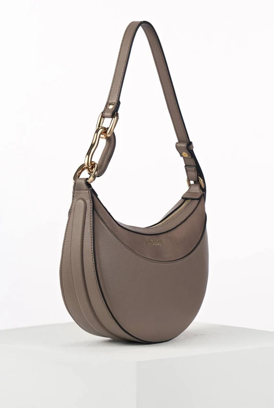 Image of Luella Grey Womens 'Hester' Shoulder Bag in Taupe Female One Size