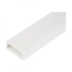 Image of StarTech.com Wall Cable Raceway with Adhesive Tape - 19x11mm - 32x11mm