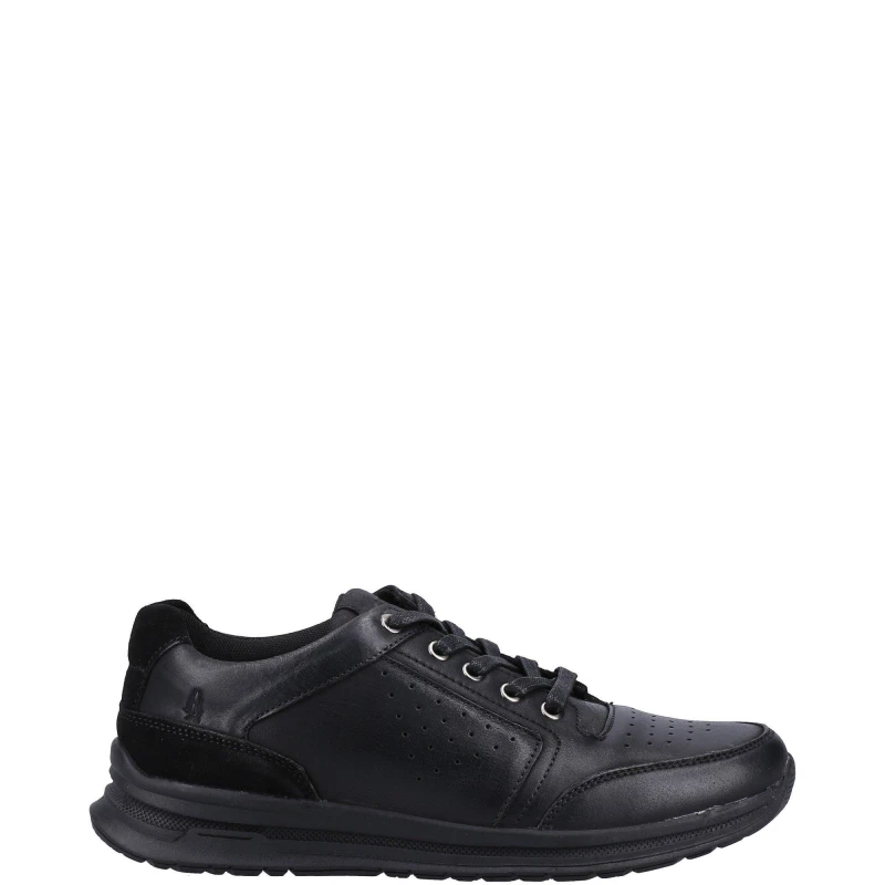Image of Hush Puppies 'Joseph' Classic Lace Shoes Black male