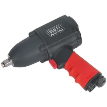 Image of Sealey SA6001 Pin Clutch Air Impact Wrench 1/2" Drive