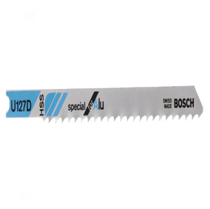 Image of Bosch U127 D Metal Cutting Jigsaw Blades Pack Qty: Pack of 3