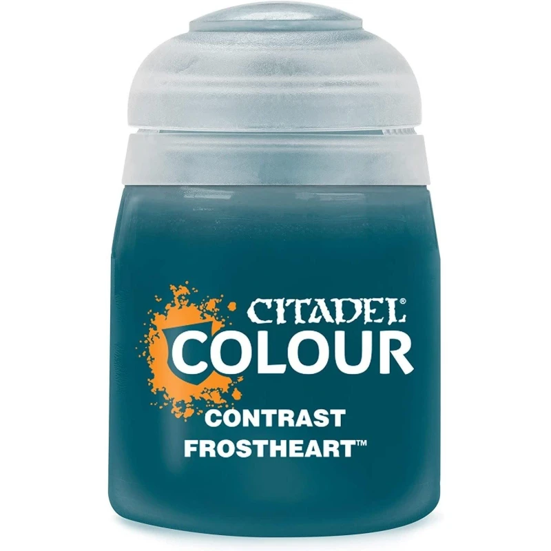 Image of Citadel Games Workshop Colour Contrast: Frostheart (18ml) Paint Multi