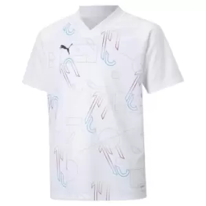 Image of Puma Neymar Jnr Thermal Jersey Juniors - White
