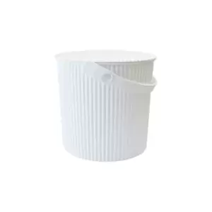 Image of Omnioutil Storage Bucket & Lid Mini White