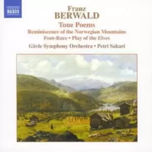 Image of Tone Poems Sakari Gaevle So by Franz Berwald CD Album
