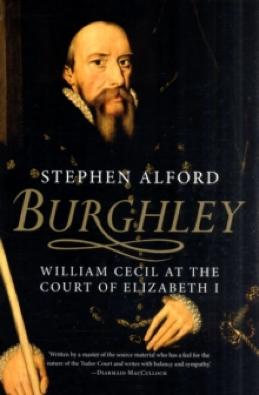 Image of Burghley : William Cecil at the Court of Elizabeth I Paperback / softback