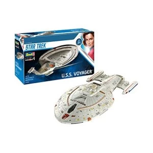 Image of U.S.S. Voyager NCC-74656 (Star Trek: Voyager) Revell Model Kit