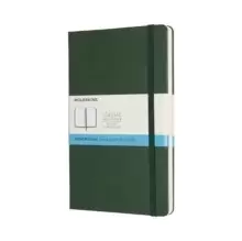 Image of Moleskine Large Dotted Hardcover Notebook : Myrtle Green