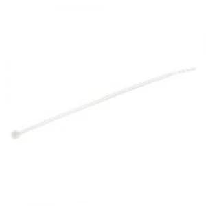 Image of StarTech.com 1000 Pack 6 White Cable Ties