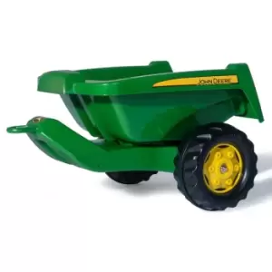 Image of John Deere Kipper Trailer - Green