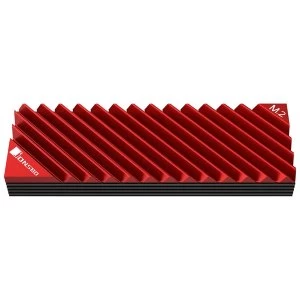 Image of Jonsbo M. 2-3 M.2 SSD Cooler - Red