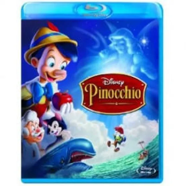 Image of Pinocchio Bluray