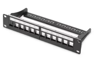 Image of Digitus Modular Patch Panel, 12-port