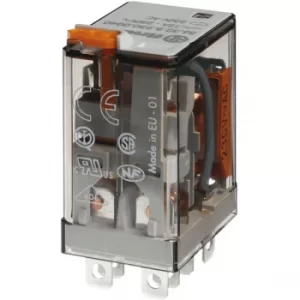 Image of Finder 56.32.8.230.0040 Plug-in Relay DPDT-CO 230VAC 12A