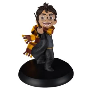 Image of Harrys First Spell Q Fig Harry Potter QMX 4.62" Figure