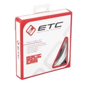 Image of ETC Road Shift/Brake Cable Kit White