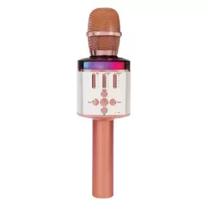 Image of Easy Karaoke Bluetooth Wireless Microphone - Rose Gold