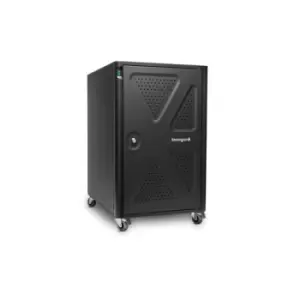 Image of Kensington K64415UK portable device management cart/cabinet Portable device management cabinet Black