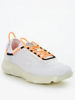 Image of Nike Junior React Live - White, Orange, Size 3