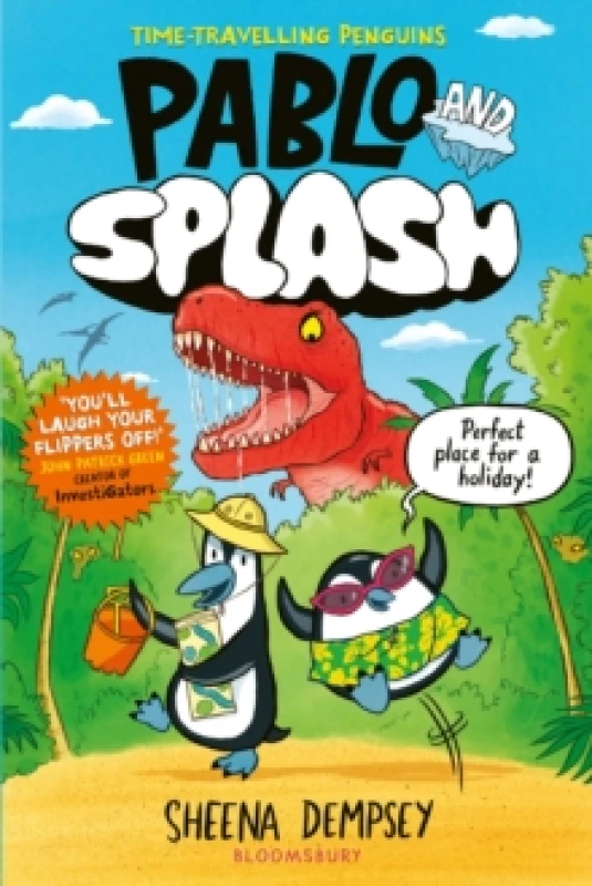 Image of Pablo and Splash : the hilarious kids' graphic novel Paperback / softback