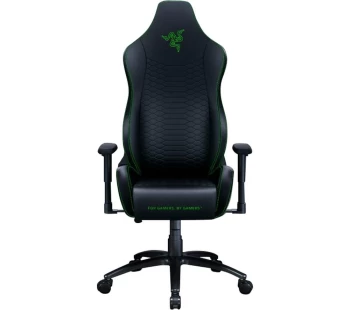 Image of RAZER Iskur X Gaming Chair - Black & Green, Black