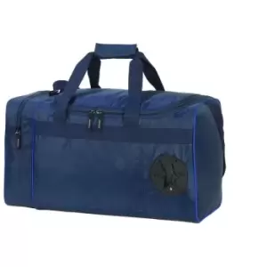 Image of Shugon Cannes Sports/Overnight Holdall / Duffle Bag (33 Litres) (One Size) (French Navy/Royal) - French Navy/Royal