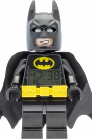 Image of Childrens LEGO Batman Movie Batman minifigure clock Alarm Watch 9009327