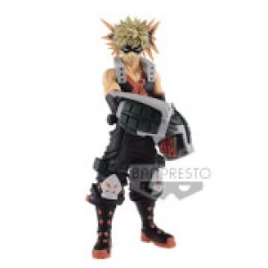 Image of Banpresto My Hero Academia Age of Heroes Katsuki Bakugo Statue