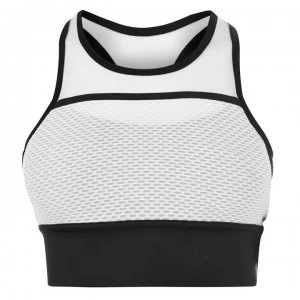 Image of New Balance Determination Sports Bra Ladies - White/Black