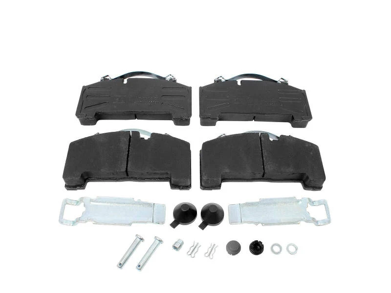 Image of DT Spare Parts 4.90935 Brake pad set Rear Axle Brake Pad Set,disc brake (402)
