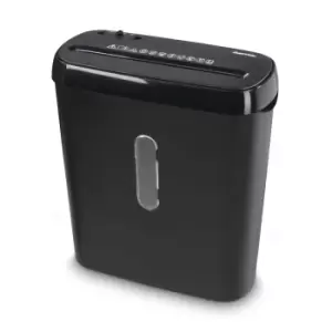 Image of Hama Basic S6 paper shredder Strip shredding 70 dB 22cm Black