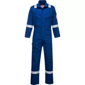 Image of Portwest FR93 Bizflame Ultra Coverall Royal Blue XL