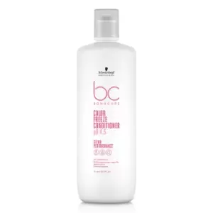 Image of Schwarzkopf Professional Bonacure Color Freeze Conditioner 1000ml