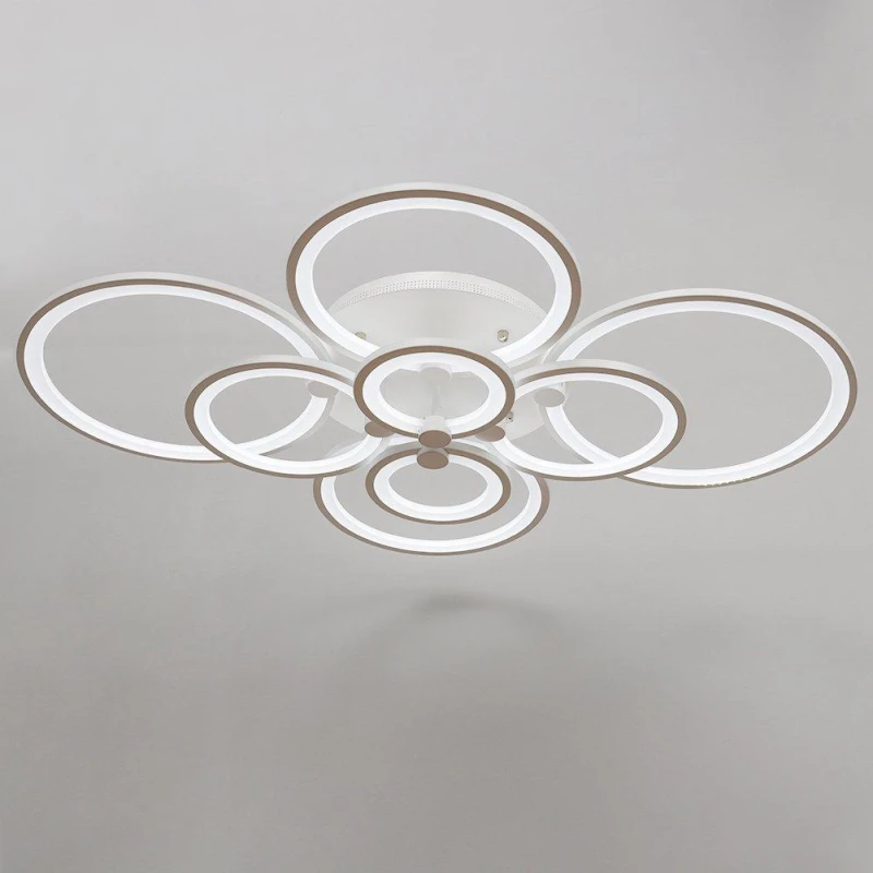 Image of Kabinet UK LED Semi Flush Ceiling Light for Nordic Decor White unisex One size