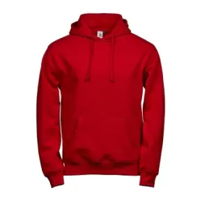 Image of Tee Jays Mens Power Hoodie (S) (Red)