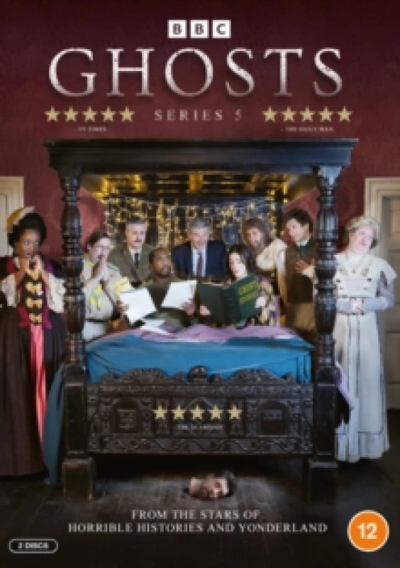 Image of Ghosts: Series 5 DVD