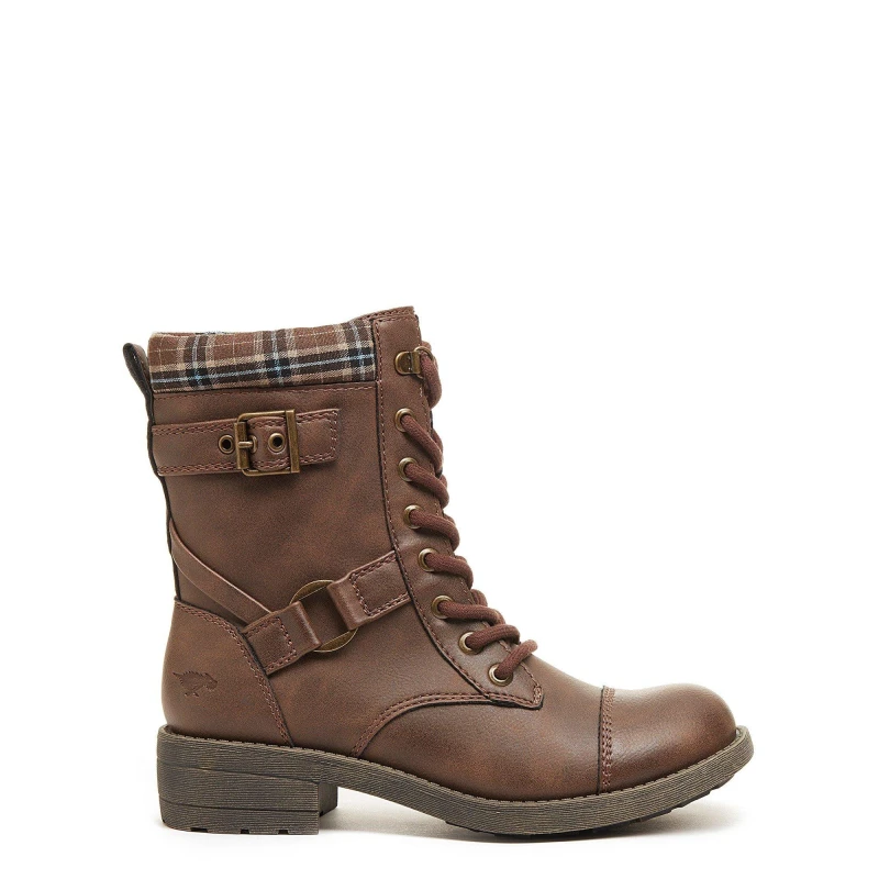 Image of Rocket Dog Thunder Santee Long Boots - Brown Brown 6