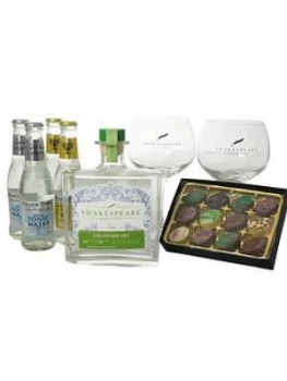 Image of Virgin Experience Days Emergency Craft Gin Kit And Truffles By Shakespeare Distillery