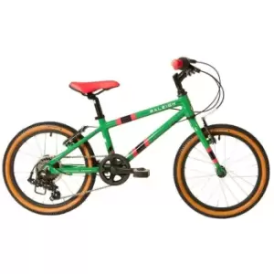 Image of Raleigh Pop 18" Kids Bike - Green