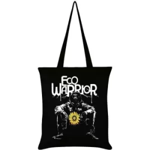 Image of Grindstore Eco Warrior Tote Bag (One Size) (Black) - Black