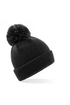Image of Reflective Bobble Beanie