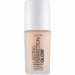 Image of Collection Lasting Perfection Glow Foundation 4 Extra Fair