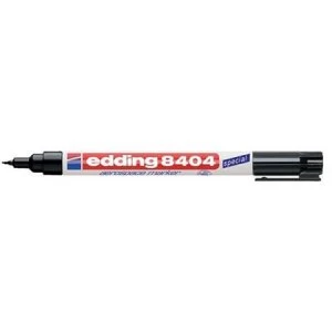 Image of Edding 8404 Aerospace Permanent Marker Bullet Tip 0.75mm 1 x Pack of 10 Marker