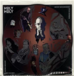 Image of Holy Holy We Are King 2014 UK 7" picture disc MSL2014V001