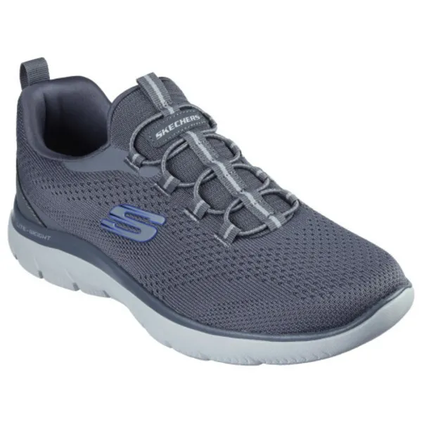 Image of Skechers Summits Mens Shoe Charcoal sz 10 - Skechers 232832-CHAR-10
