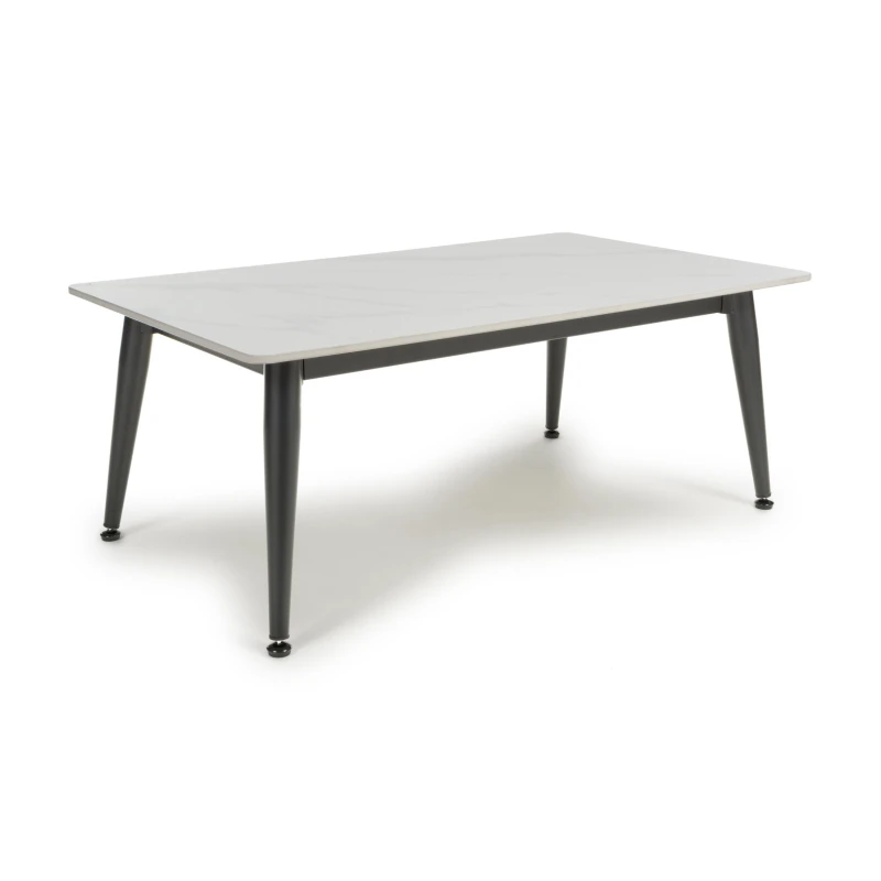 Image of Shankar Monaco Coffee Table White unisex 40x100x60